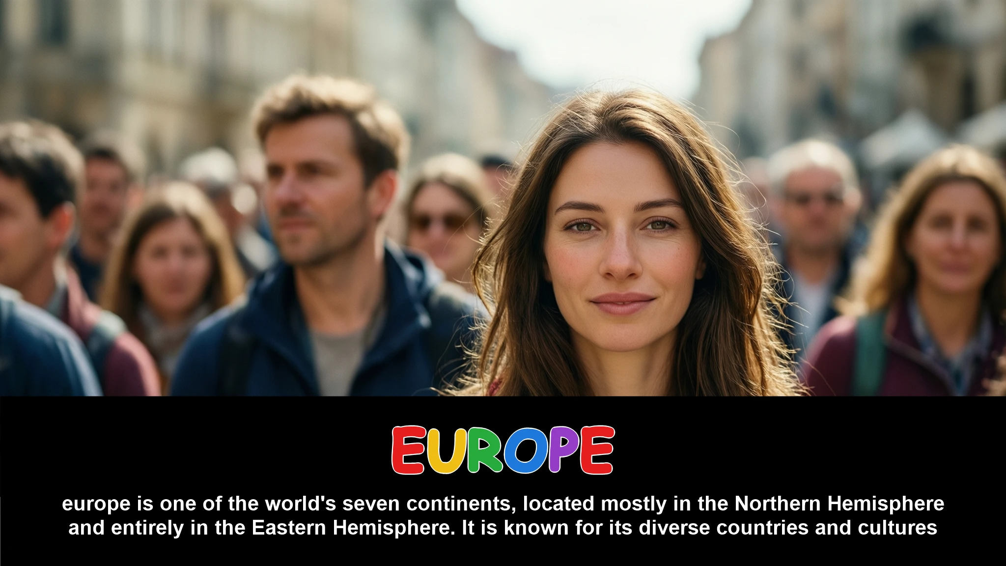 English Illustration for Europe